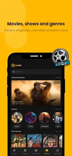 sony-4k-video-camera Movies and shows